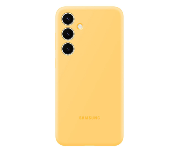 SAMSUNG Silicone Case do Galaxy S24+ żółty EF-PS926TYEGWW - 1210638 - zdjęcie